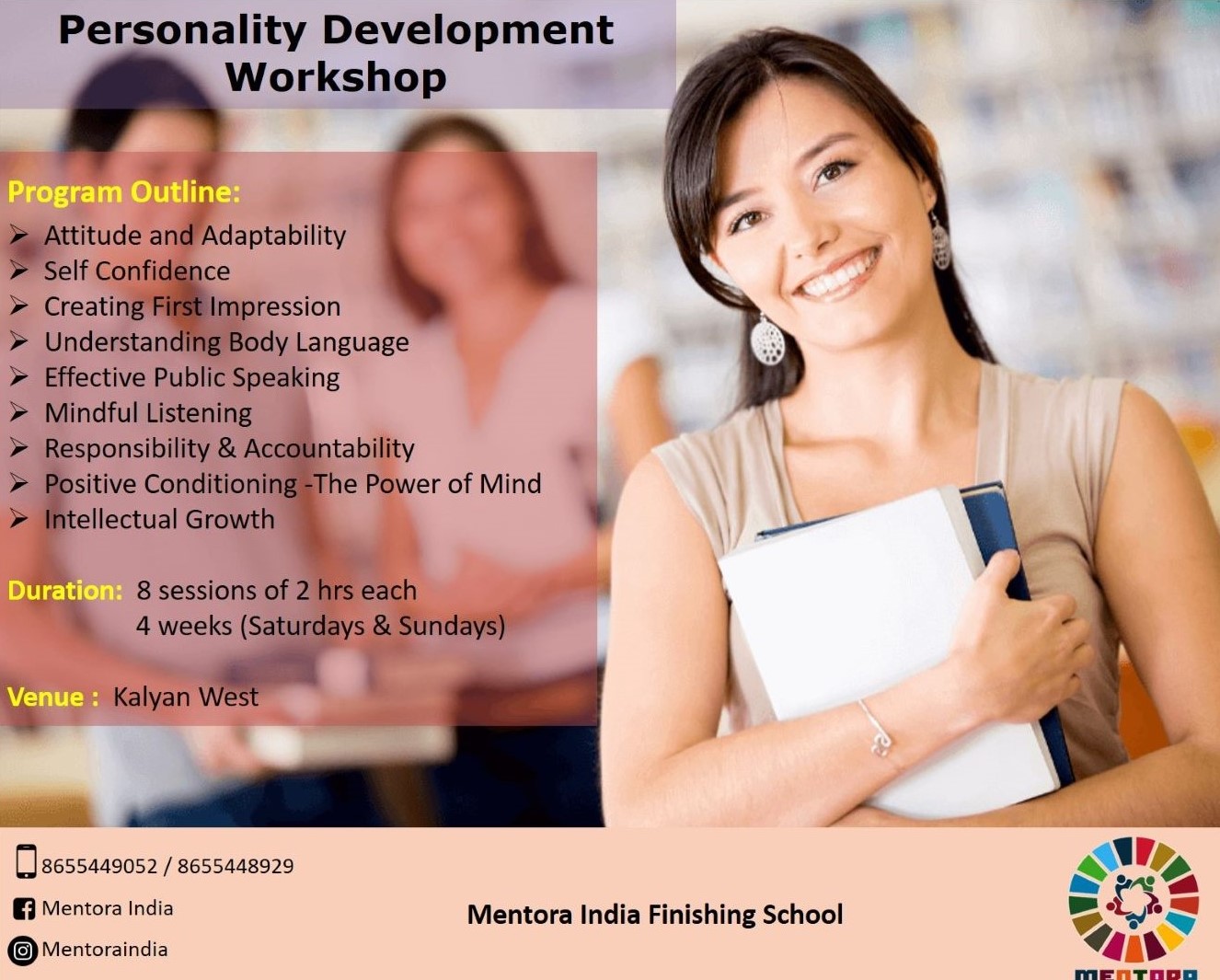 Personality Development Training Mumbai Mentora India
