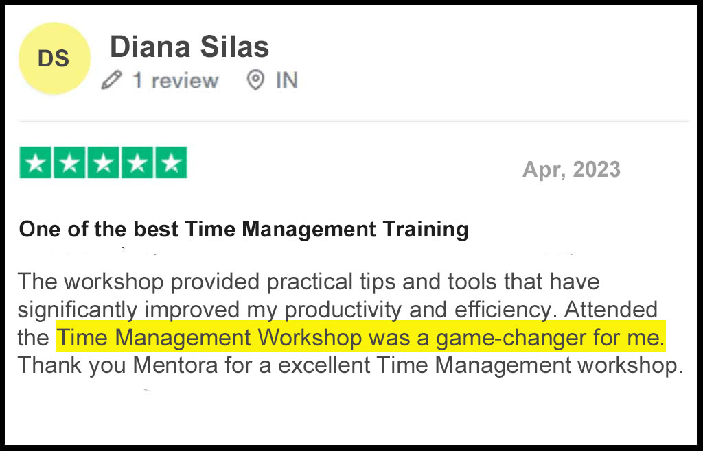 time-management-training-program